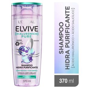 Shampoo-Hidra-Purificante-Loreal-Elvive-Sin-Silicona-Frasco-X-370Ml-imagen